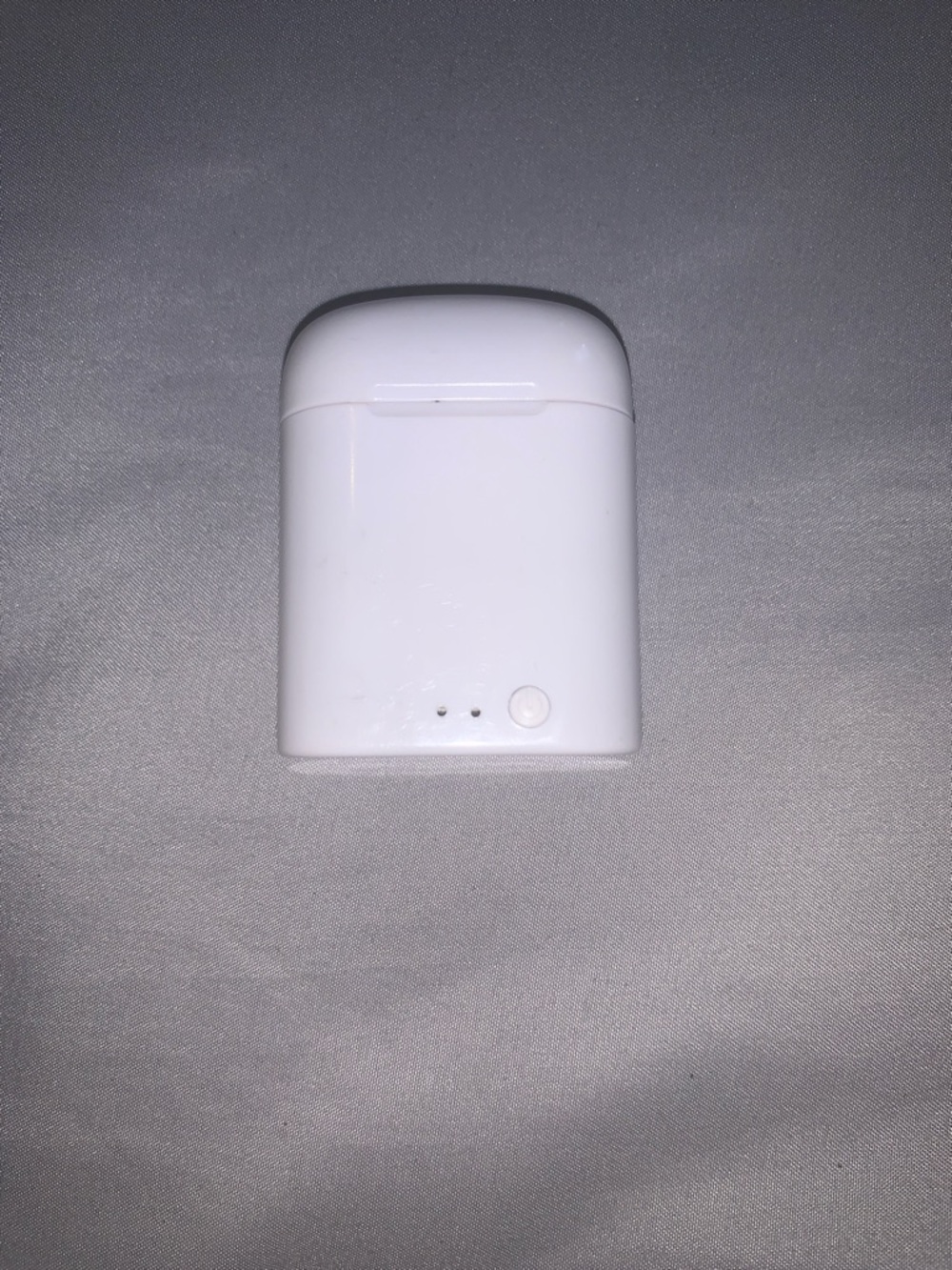 Wireless Earbud Charging Case - White